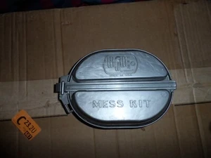 HASBRO GI JOE CHILD SIZE BACKYARD PATROL 1/1 SCALE MESS KIT C-7 NO UTENSILS - Picture 1 of 3
