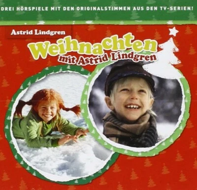 MICHEL/PIPPI LANGSTRUMPF - WEIHNACHTEN MIT ASTRID LINDGREN  CD NEW  - Image 1 of 2