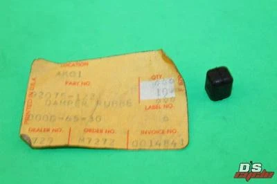 Novo amortecedor de borracha tensão corrente cam Kawasaki 1973-75 Z1 92075-122 novo na caixa - Imagem 1 de 3