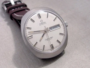 Omega Seamaster Automatico Cosmic Orologio Uomo Vintage - Foto 1 di 9