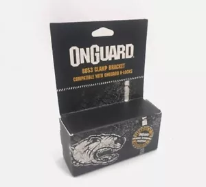 Telaio morsetto staffa blocco nero compatibile con Onguard u-locks 8053 - Foto 1 di 2