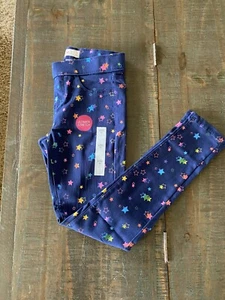 Girls Navy Star Size 12 Jeggings-NEw With Tags-Retail $32 - Picture 1 of 3