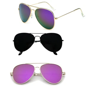 Pilotenbrille Metallgestell - Bild 1 von 2