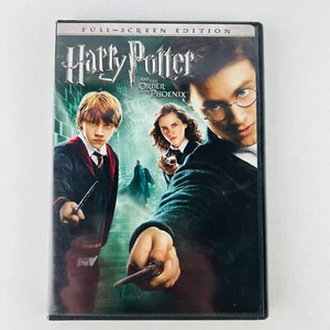 Harry Potter and the Order of the Phoenix DVD Full-Screen Edition - Picture 1 of 2
