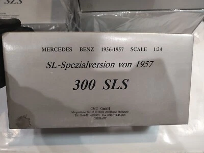 CMC 1:24 Mercedes Benz 300 SLS Spezialversion Von 1957 NIB - Image 1 of 4