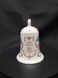 Hutschenreuther Weihnachtsglocke 1990 in OVP aus Geschäftsauflösung - Bild 1 von 13
