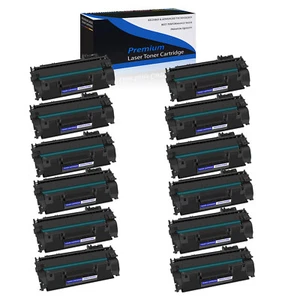 12 80A CF280A Czarny toner laserowy Kaseta do HP LaserJet Pro 400 M401dn M401dne - Zdjęcie 1 z 12