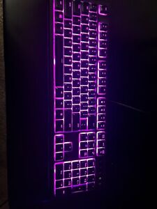 Razer Keyboard and Mouse (Wrist Rest Included)
