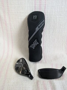 PXG 0311 Black Ops 19* Hybrid 3H Golf Club Head + Headcover - Open Box! - Picture 1 of 21
