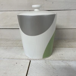 Starbucks VTG 2005 Cookie Jar Coffee Canister Ceramic Fast Shipping - Picture 1 of 10