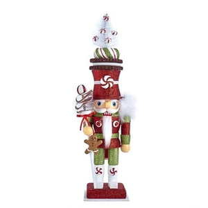 Hollywood Candy Soldier Nutcracker HA0491 13.5 Inch New - Picture 1 of 9