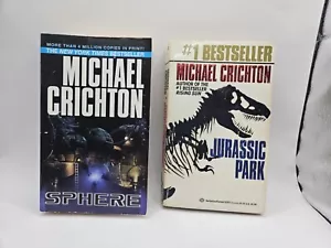 Michael Crichton Jurassic Park und Kugel Taschenbücher - Bild 1 von 14