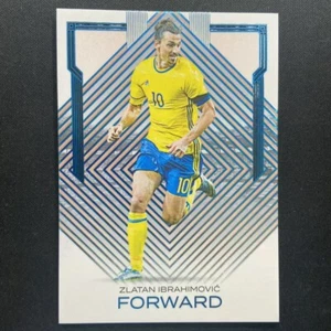 2024 Futera Incredible Zlatan Ibrahimovic Forward Blue 15/27 Sweden 54700 - Picture 1 of 2