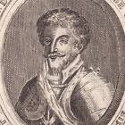 Portrait XVIIe Charles De Gontaut Comte de Biron Maréchal Siège d'Amiens 
