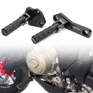 Reposapiés plegables de carretera aptos para Ducati Multistrada V4 Rally 23-24 - Imagen 1 de 15