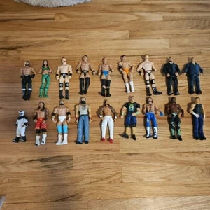 WWE WWF  Wrestlers Action Figure Lot of 18 2010s Collection Lot  - Picture 1 of 23