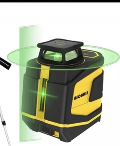 Asobris Floor Laser Level Self Leveling 360 multi line laser level - Picture 1 of 7