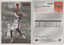 2008-09 Skybox Ruby /50 Gerald Wallace #17