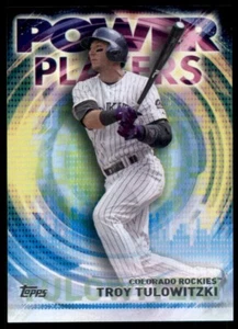 Actualización Topps 2014 #PPA-TT Troy Tulowitzki Power Players - Imagen 1 de 2