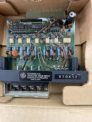 Módulo de salida de fuente GE Fanuc IC610MDL111A Series One 24VDC, 8 circuitos Foto 1 de 4