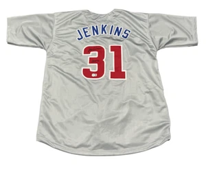 Fergie Jenkins Signed Chicago Cubs Custom Jersey w/ HOF 91 Beckett Wit BAS COA - Picture 1 of 3