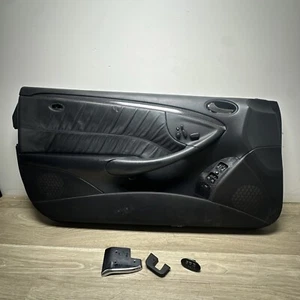 06-09 Mercedes W209 CLK350 CLK550 Front Left Interior Door Panel OEM - Picture 1 of 17
