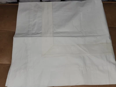 Almohada Sferra Orlo Euro sham blanco percal Foto 1 de 2