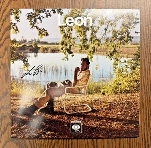 Leon Bridges - Leon - SIGNED Indie Exclusive Smoke Color Vinyl LP! New! - Picture 1 of 2