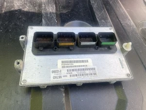 07 JEEP COMMANDER 3.7L 4X4 ECU ECM PCM MOTEUR ORDINATEUR UNITÉ 05094887AD - Photo 1/6
