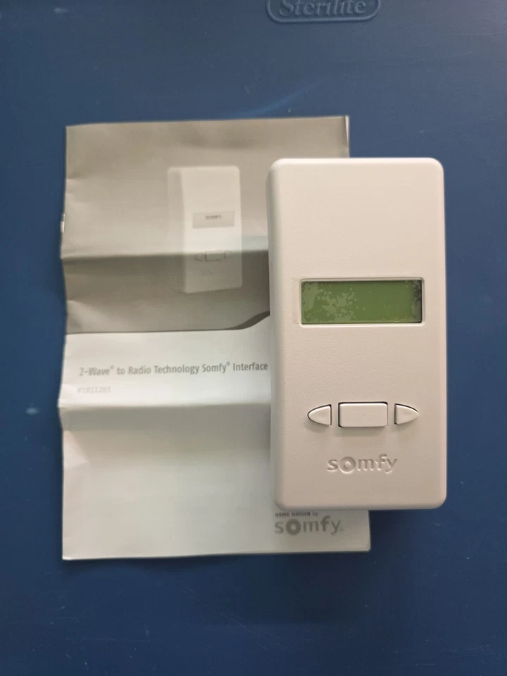 Módulo de pared interfaz SOMFY Z-Wave a RTS 1811265 Foto 1 de 2