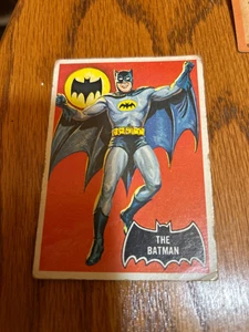 1966 Topps Batman Trading Cards (41 insgesamt) - Bild 1 von 24