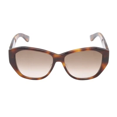 Lunettes de soleil SAINT LAURENT PARIS SLM8-003INTSUN plastique marron... - Photo 1/4
