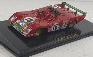 Ferrari Collection 1:43 Diecast Model Racing Red Ferrari 312 PB - Picture 1 of 20