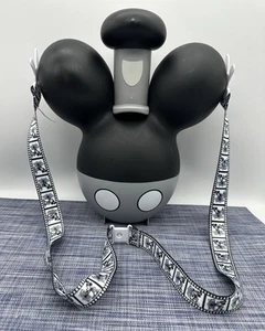 Steamboat Willie Popcorn Bucket Mickey Mouse Balloon Disney Parks w/ Lanyard - Picture 1 of 7
