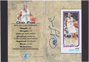 Chris Paul New Orleans Pelicans Signed 2008 Topps All Star Weekend #76/999 Card - Picture 1 of 2