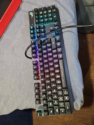 Tastiera asus rog strix scope rx RGB ITA - Immagine 1 di 3