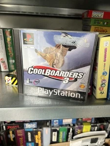 Coolboarders 3 Ps1 Spiel! Look In The Shop - Bild 1 von 2