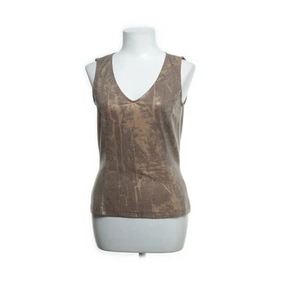Minx by Eva Lutz, Top, Größe: 36, Beige/Gold, Elasthan/Polyester #N5q - Bild 1 von 4