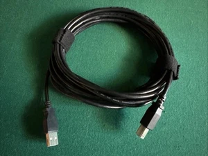 USB Printer High Speed Wire Cable 2.0 Leads A Plug to B 3m 5m Canon Epson HP - Bild 1 von 4