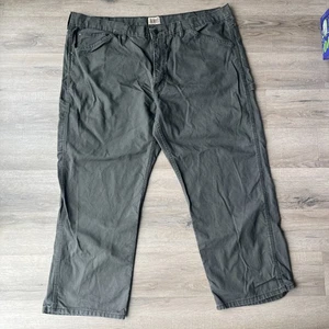 C.E. Jeans da falegname Schmidt 46x30 grigio tela dritto ampio abbigliamento da lavoro - Foto 1 di 20