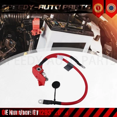 Cable de batería terminal positivo 61129322056 para BMW X6 X5 M 2015 2016 2017 2018 Foto 1 de 4