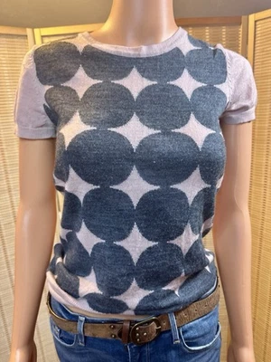 Suéter Ligero Vintage The Limited Mezcla Lana Manga Gorra Talla M Femenino Foto 1 de 4