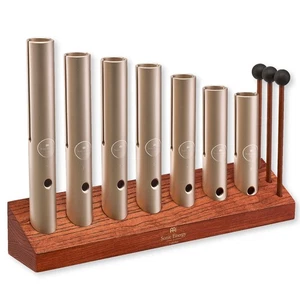 Sonic Energy Klangröhren WWTSETCHA Wah-Wah Tube Chakra Set 7-teilig - Picture 1 of 6
