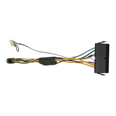 ATX PSU  Supply Cable 24P to 6P Male  6P Connector for  ProDesk 600 G11417 - Image 1 of 4