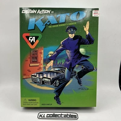 Figura CAPTAIN ACTION KATO 1998 KB Toys Exclusiva 12" Nueva Caja Sellada  Foto 1 de 4