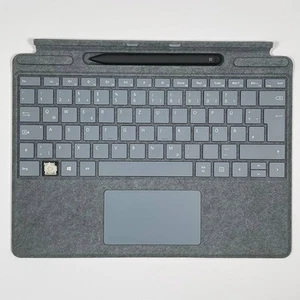 UNGETESTET Microsoft Surface Pro Signature Keyboard Trackpad mit PEN - Grau - Bild 1 von 6