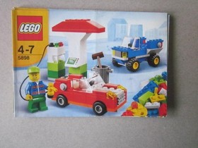 Lego Building Instructions Instruction 5898