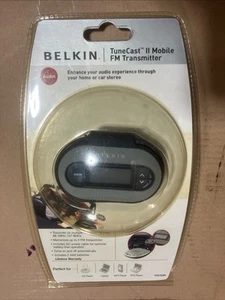 Belkin TuneCast II FM Transmitter Model F8V3080 New And Unopened - Picture 1 of 4