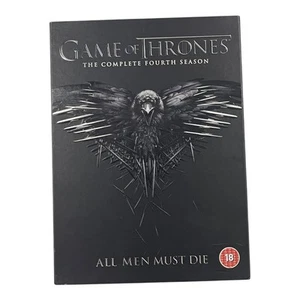 Game of Thrones Complete Fourth Season DVD Box Set - All Men Must Die - Picture 1 of 3