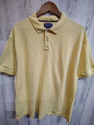 De Colección Pendleton Amarillo Tejido Polo Para Hombre 2XL Colorido Informal  Foto 1 de 4